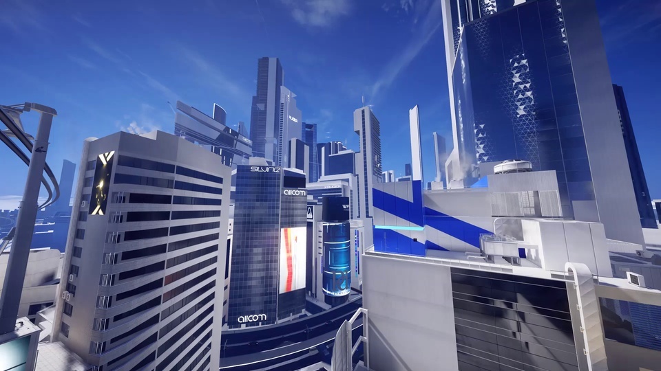 Mirror 's Edge - Mirror World (tradução)