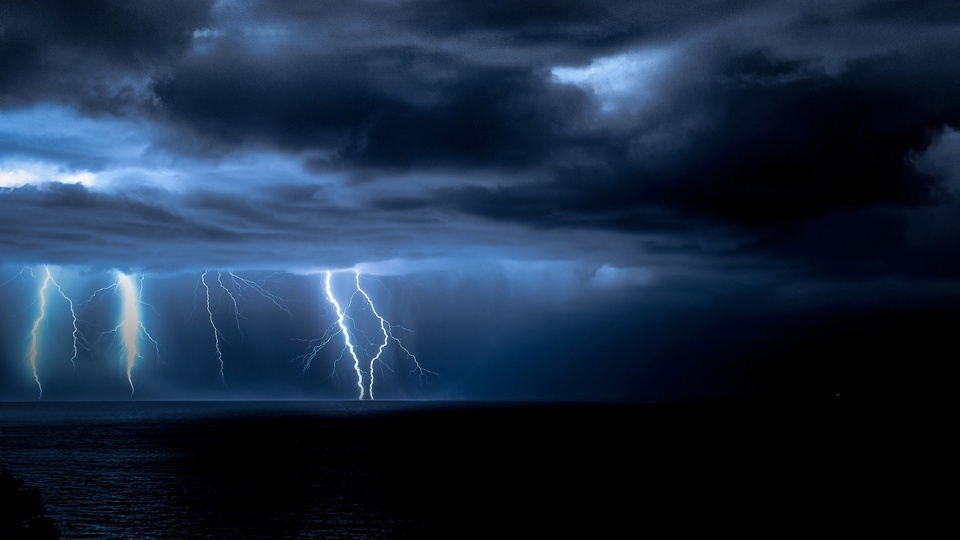 A tempestade está chegando