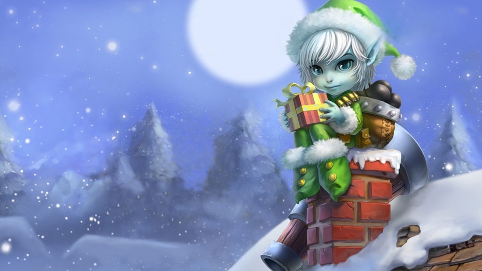 LOL Ice and Snow Festival Cannon Tristana