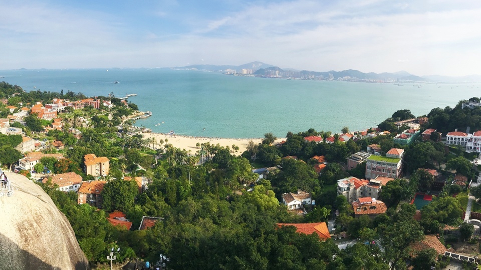 夏日鼓浪屿