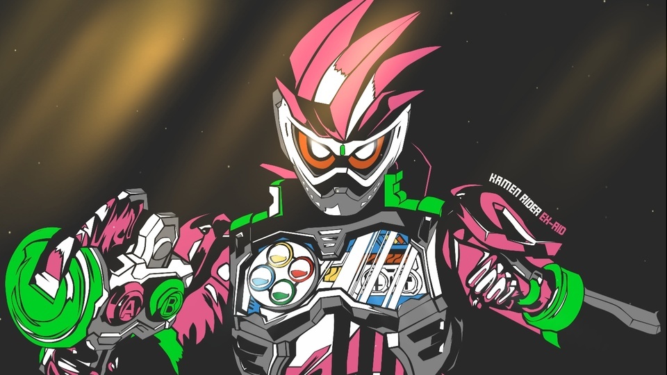 Kamen Rider EXAID