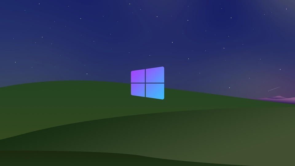 Windows at night 