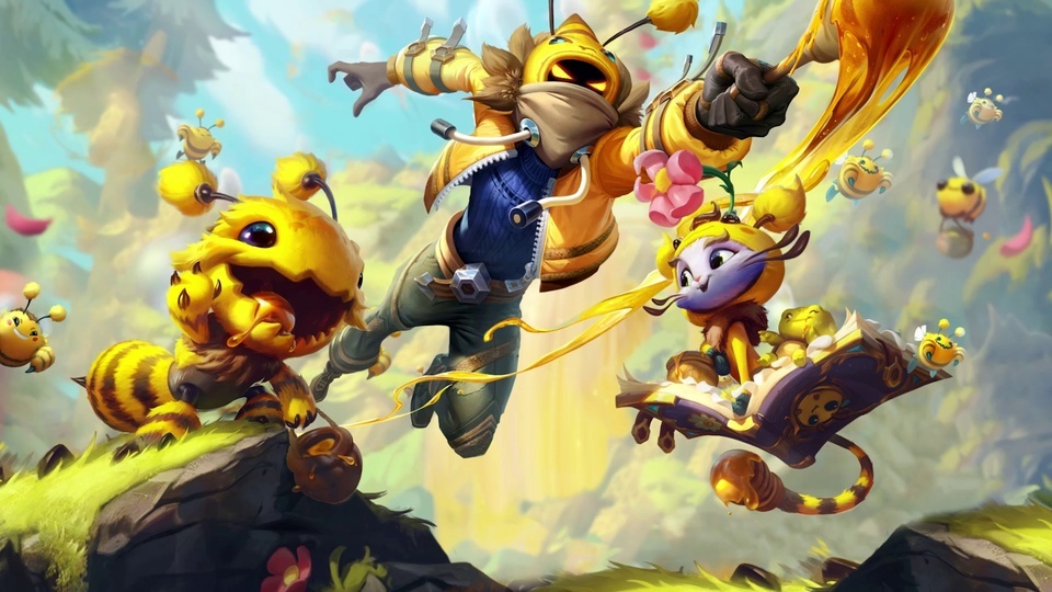 League of Legends Bees