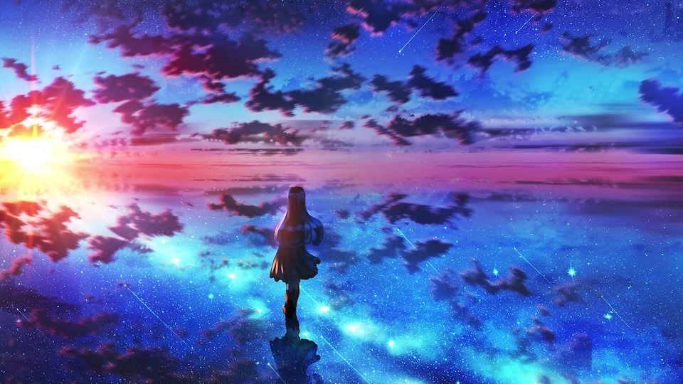 Starry sky reverie